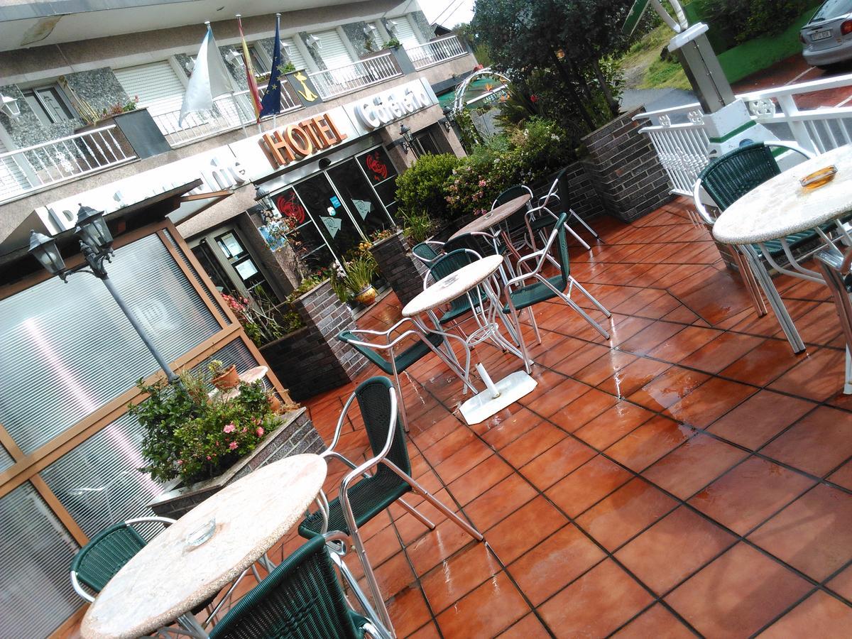 Hotel Internacional Porrino Exterior photo